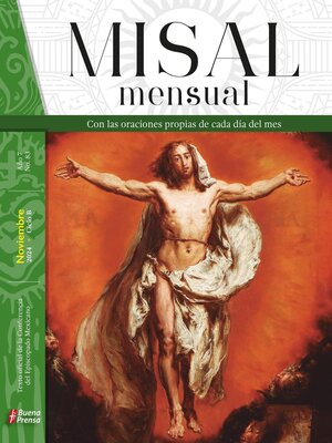 cover image of Misal Mensual. Noviembre 2024.